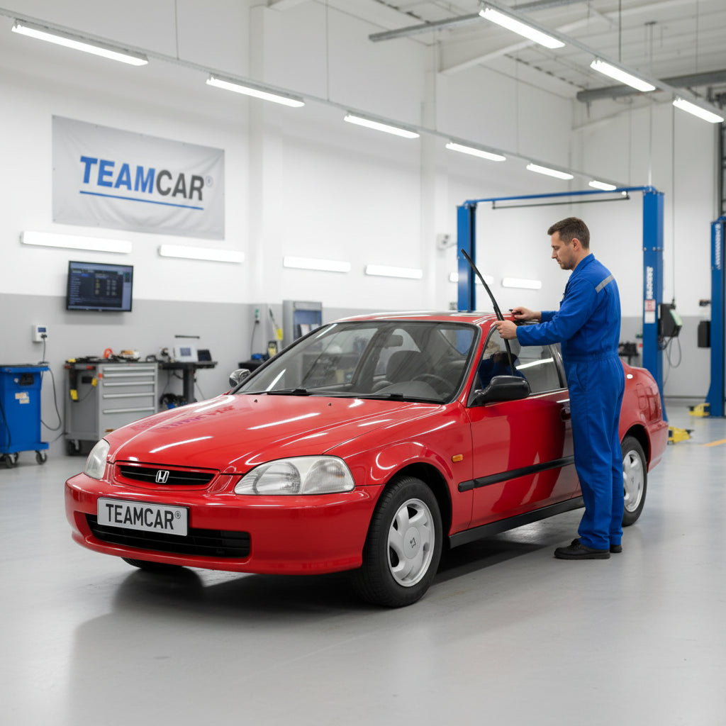 SCHIMBARE ȘTERGĂTOARE HONDA CIVIC VI COUE 1996-2000
