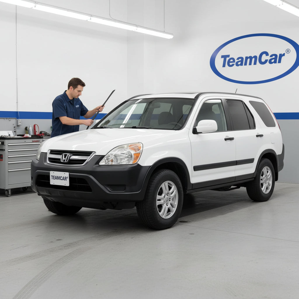 SCHIMBARE ȘTERGĂTOARE HONDA CR V II SUV 2002-2004