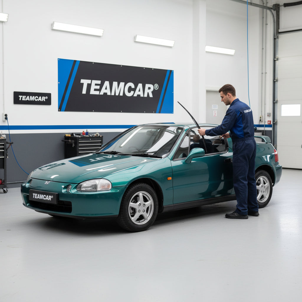 SCHIMBARE ȘTERGĂTOARE HONDA CRX III DEL SOL 1992-1998