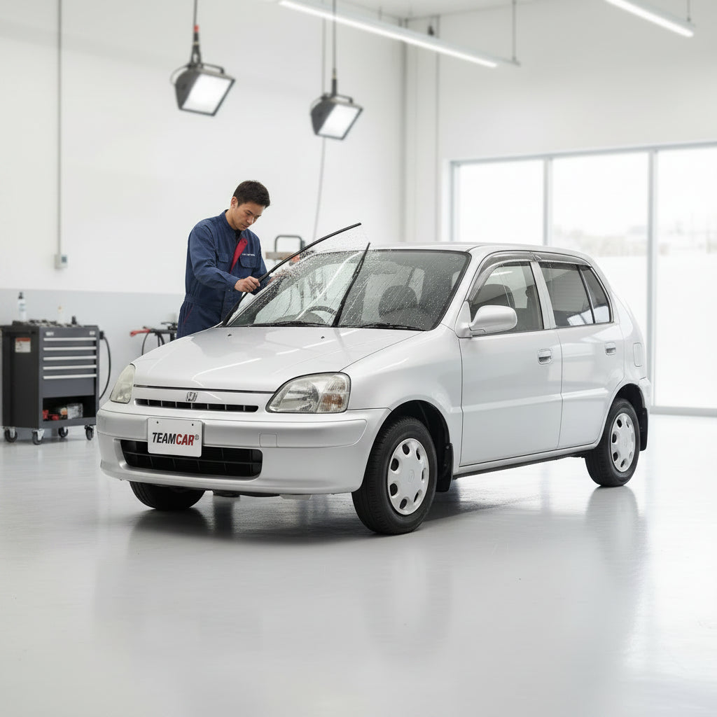 SCHIMBARE ȘTERGĂTOARE HONDA LOGO I 1996-2001