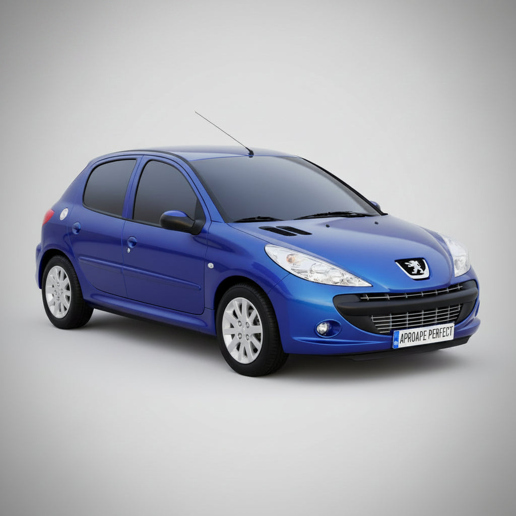 Peugeot 206+ (T3E) 2009-2013