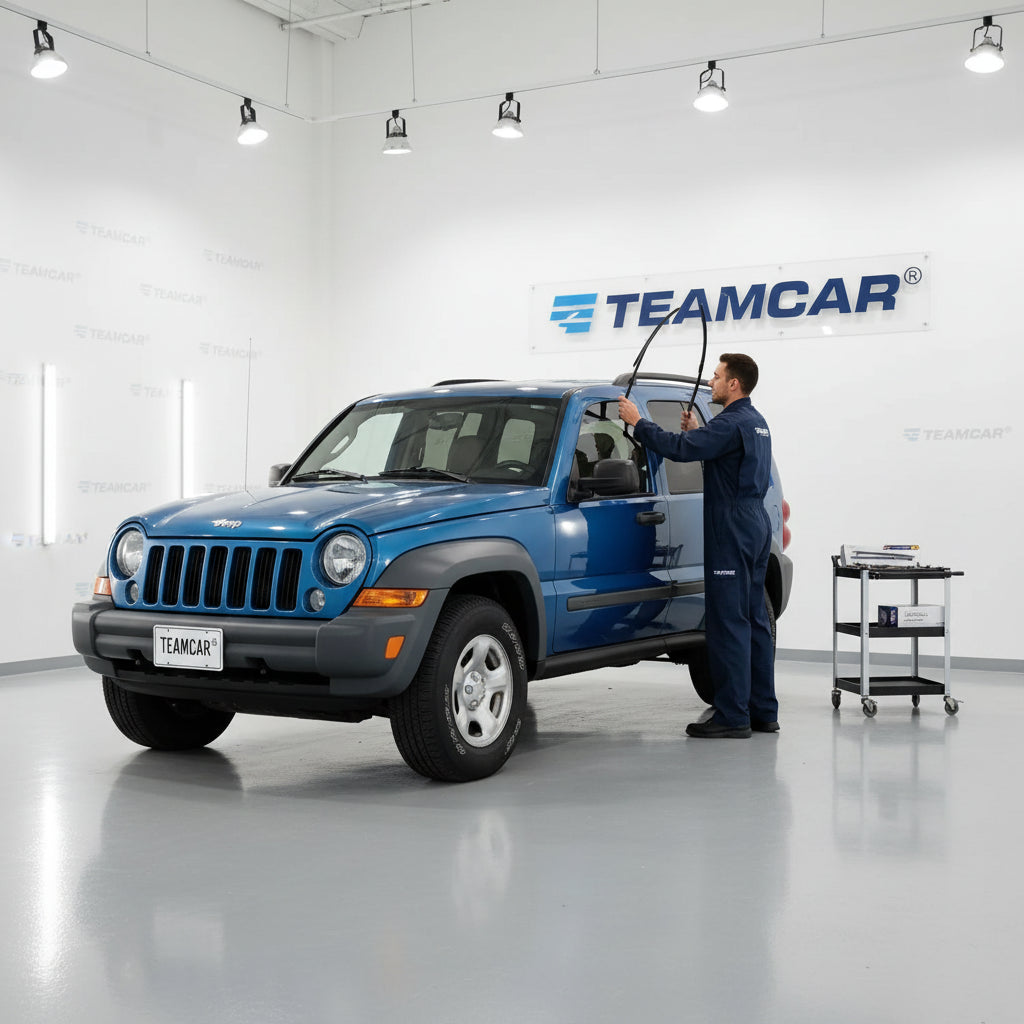 JEEP LIBERTY KK 2007 JELENLEGI ABLAKTÖRLŐ CSERE
