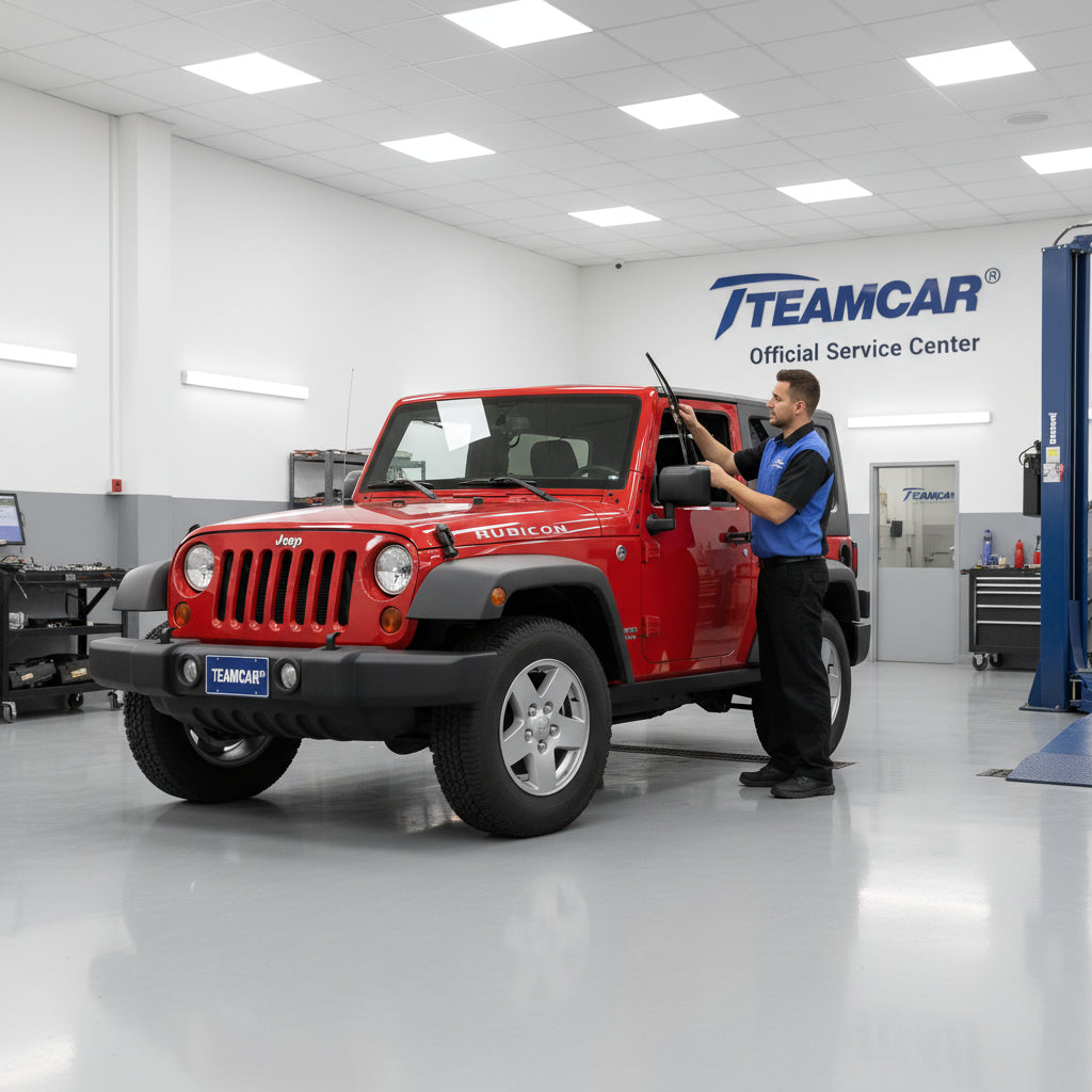 JEEP WRANGLER III JK 2007-JELENLEGI ABLAKTÖRLŐ CSERE