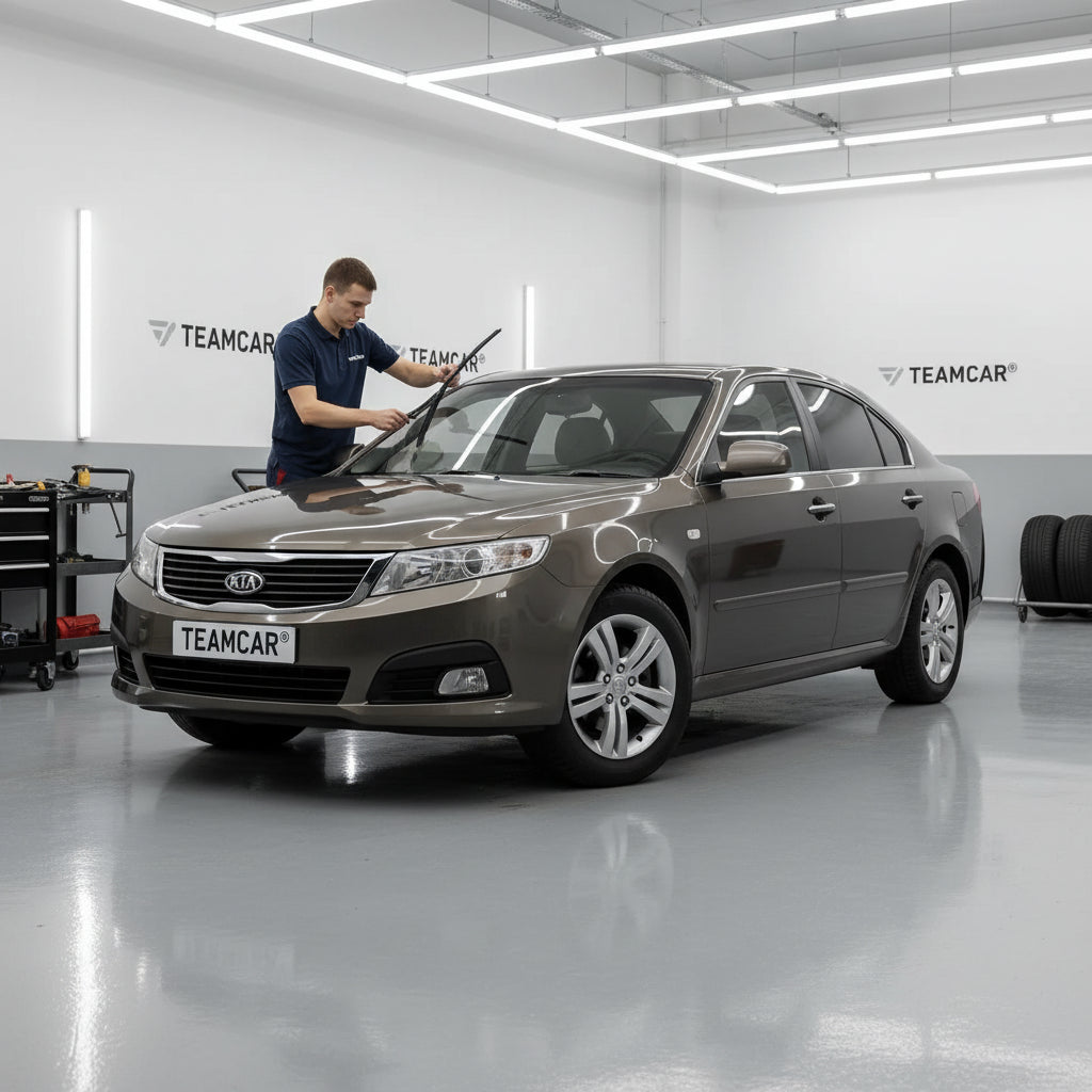 SCHIMBARE ȘTERGĂTOARE KIA MAGENTIS II GE SEDAN 2006-2010