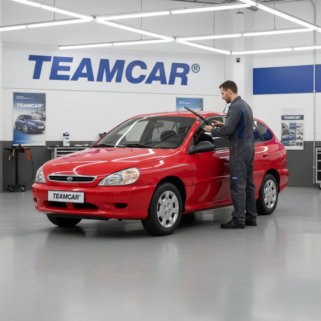 SCHIMBARE ȘTERGĂTOARE KIA RIO I DC ESTATE 2002-2005