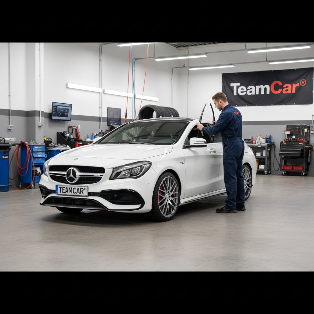 SCHIMBARE ȘTERGĂTOARE MERCEDES BENZ CLA SHOOTING BRAKE X117 2015