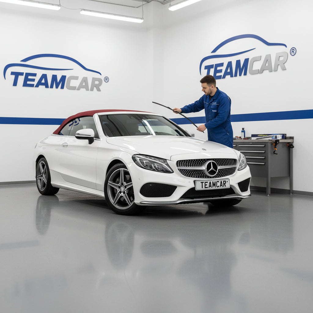 SCHIMBARE ȘTERGĂTOARE MERCEDES BENZ CLASA C A205 CABRIOLET 2016-2023