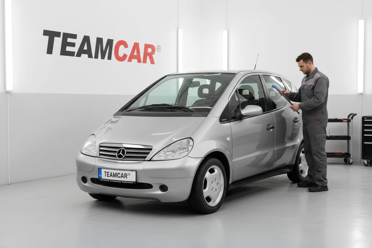 SCHIMBARE ȘTERGĂTOARE MERCEDES BENZ CLASA A W168 1997-2004