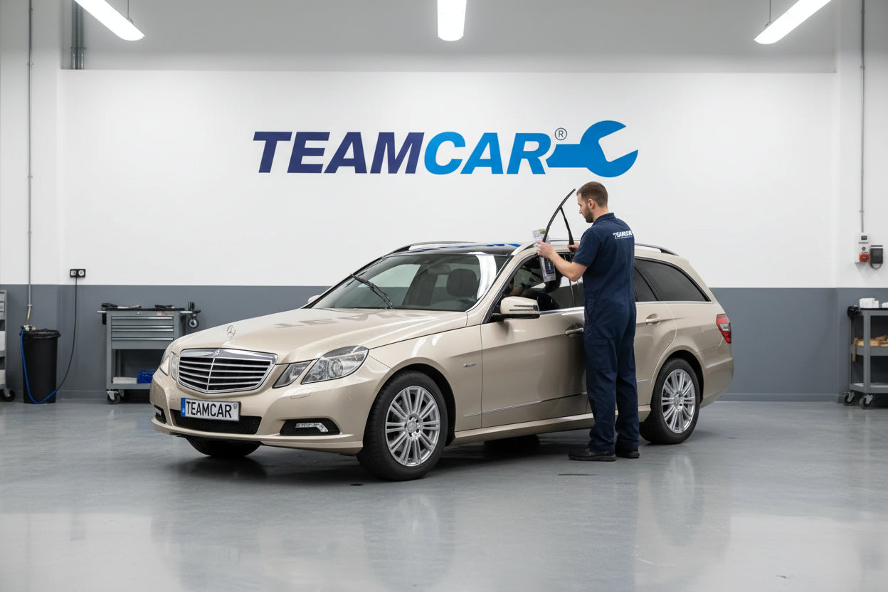 SCHIMBARE ȘTERGĂTOARE MERCEDES BENZ CLASA E T-MODEL S212 2009-2014