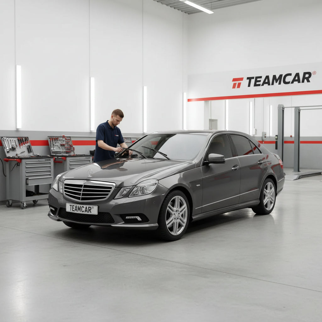 SCHIMBARE ȘTERGĂTOARE MERCEDES BENZ CLASA E W212 SEDAN 2008-2014