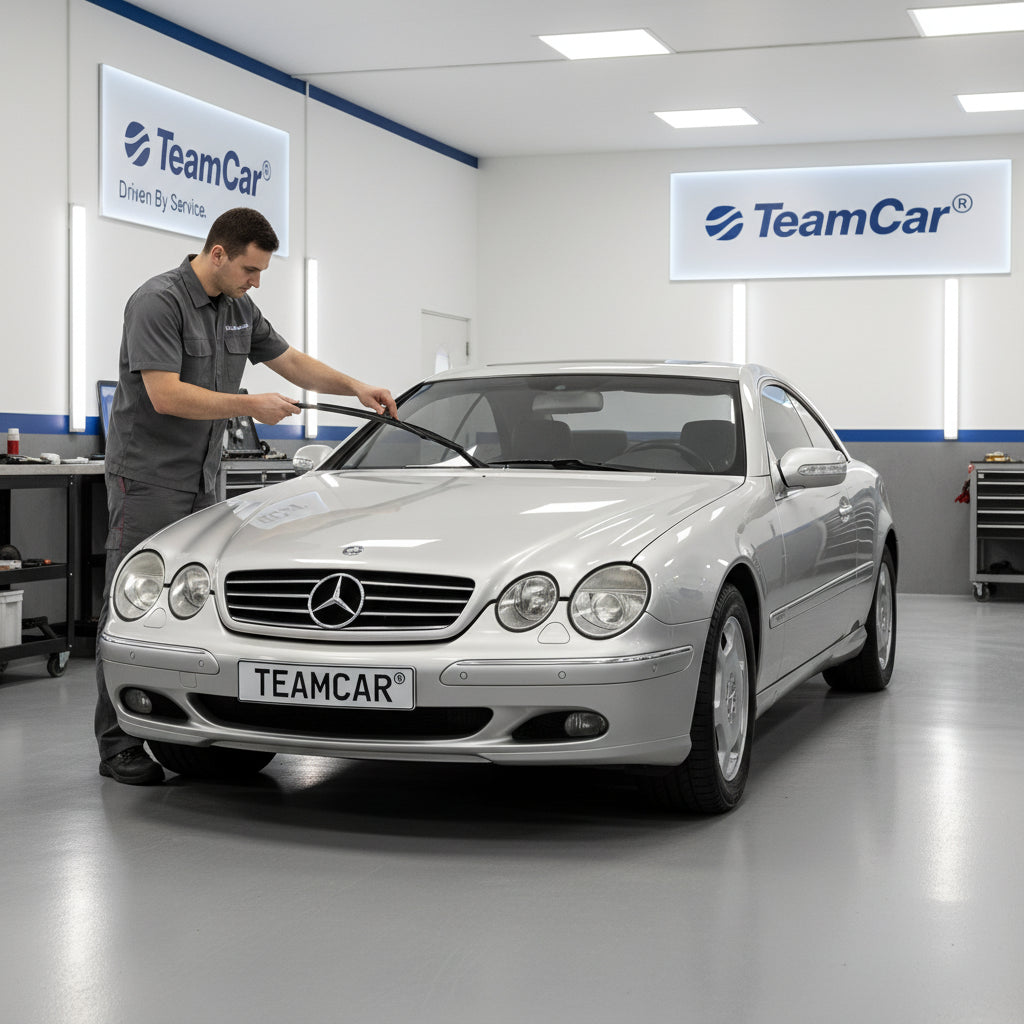 SCHIMBARE ȘTERGĂTOARE MERCEDES BENZ CLASA S C215 CL COUPE 2000-2005