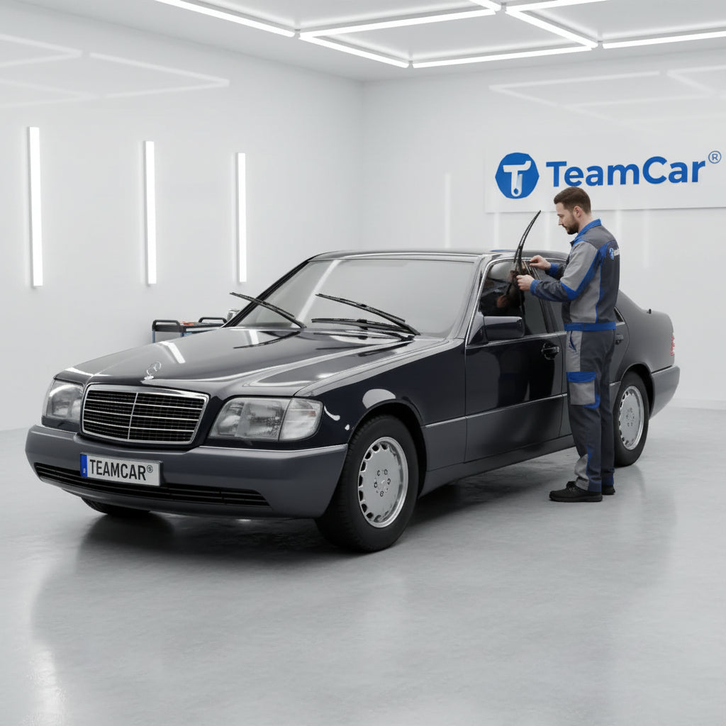 SCHIMBARE ȘTERGĂTOARE MERCEDES BENZ CLASA S W140 1991-1998