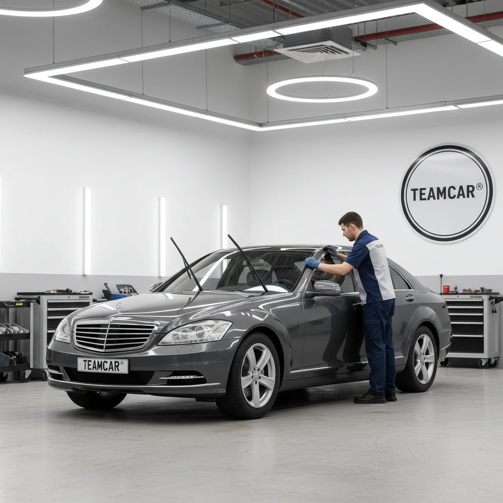 SCHIMBARE ȘTERGĂTOARE MERCEDES BENZ CLASA S W221 2005-2013