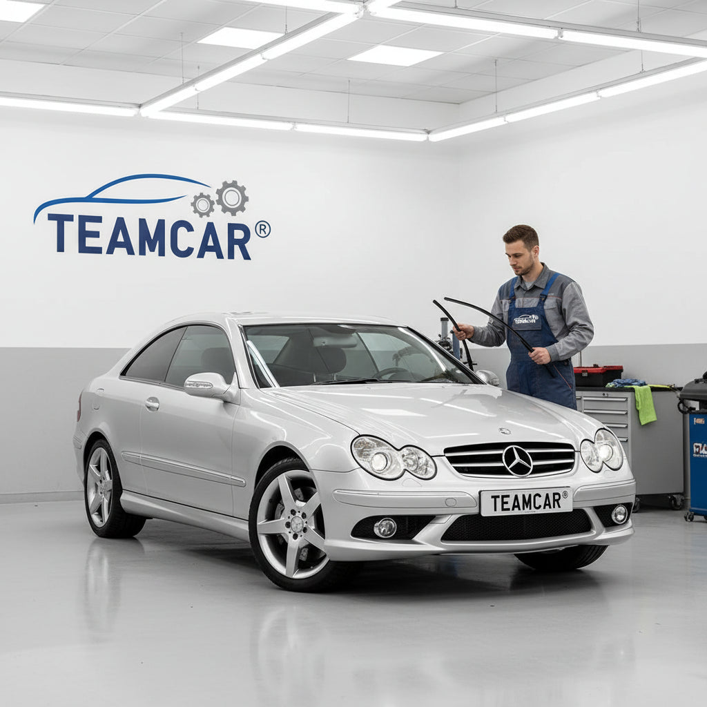 SCHIMBARE ȘTERGĂTOARE MERCEDES BENZ CLK C209 COUPE 2002-2009