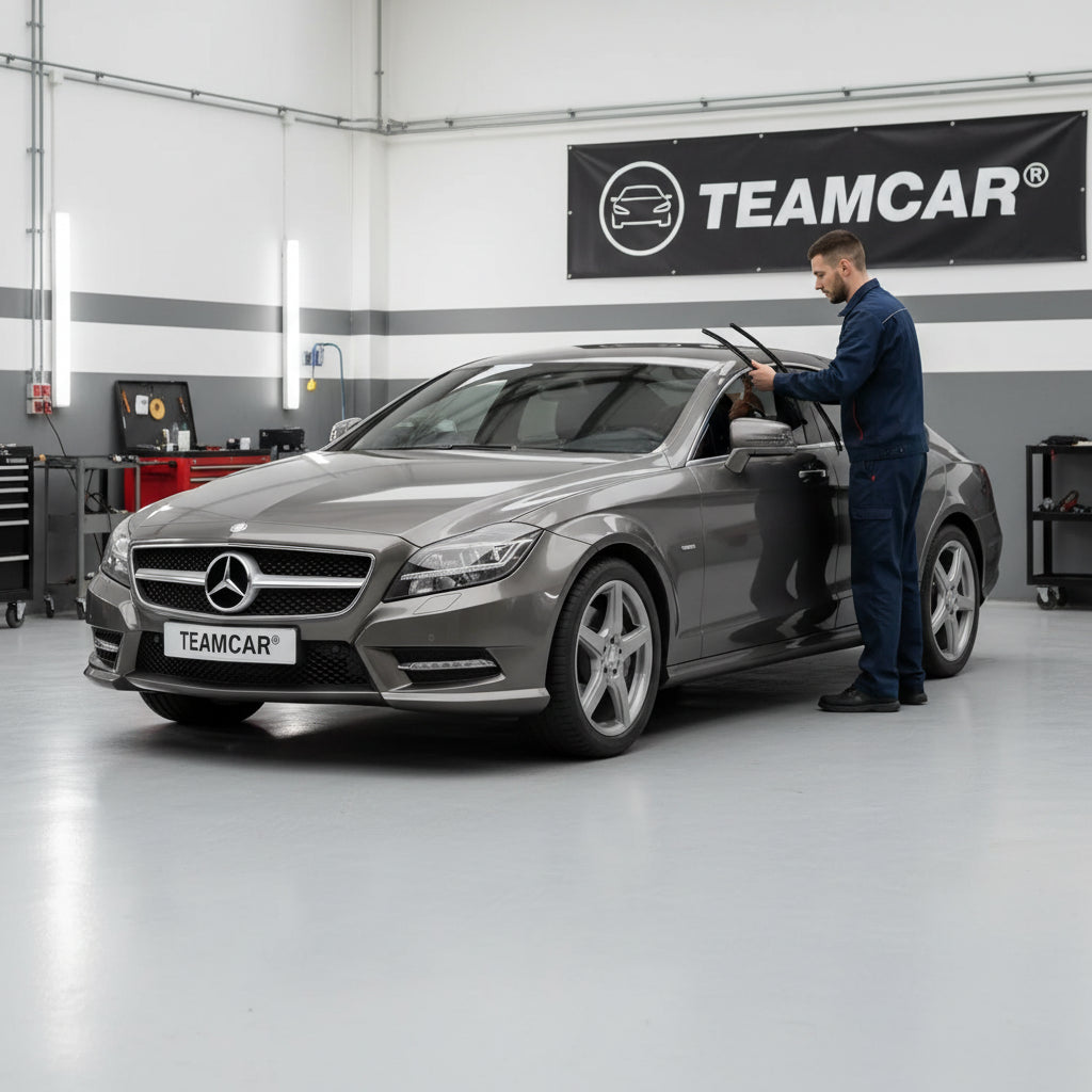 SCHIMBARE ȘTERGĂTOARE MERCEDES BENZ CLS C218 COUPE 2010-2014