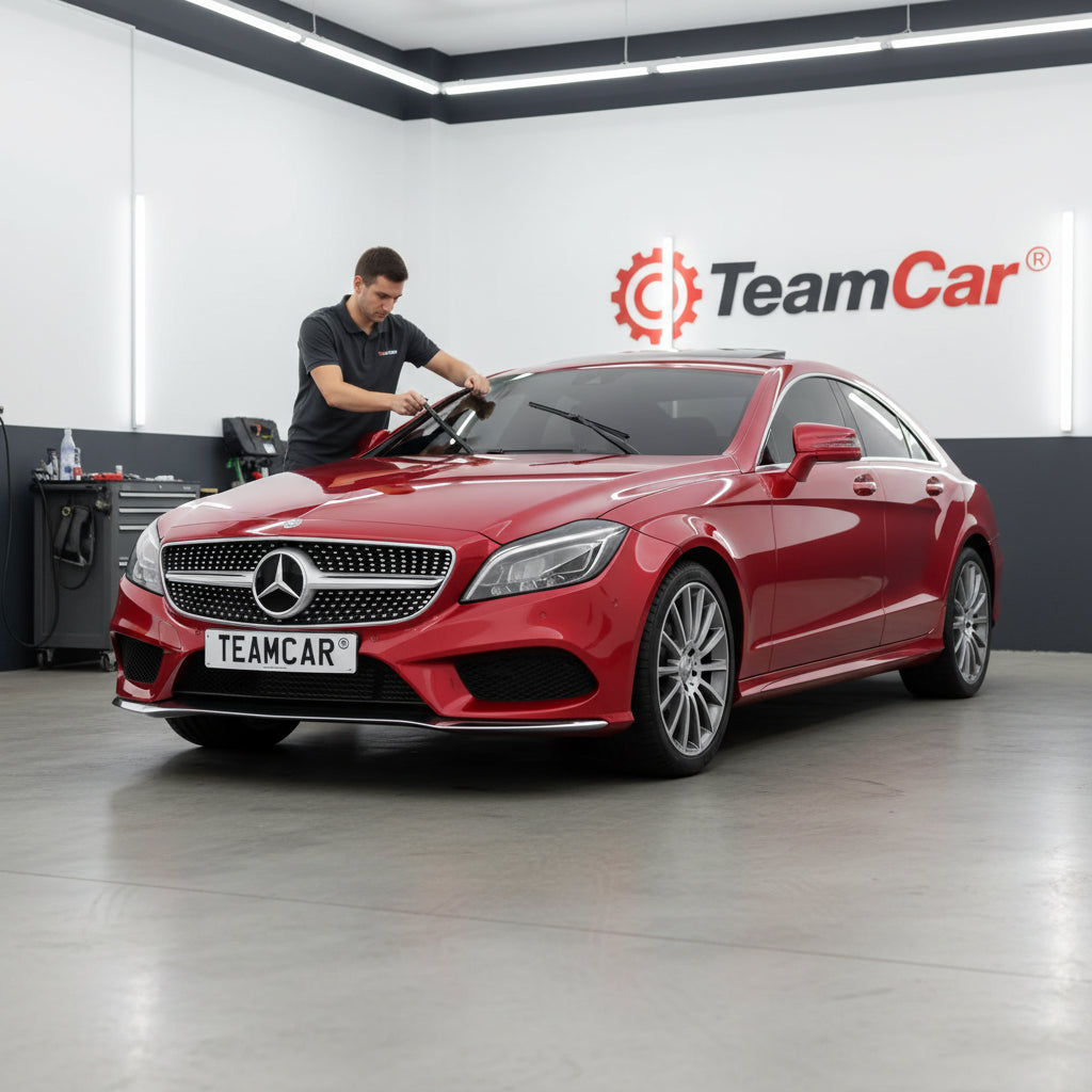 SCHIMBARE ȘTERGĂTOARE MERCEDES BENZ CLS COUPE C218 FACELIFT 2014-PREZENT