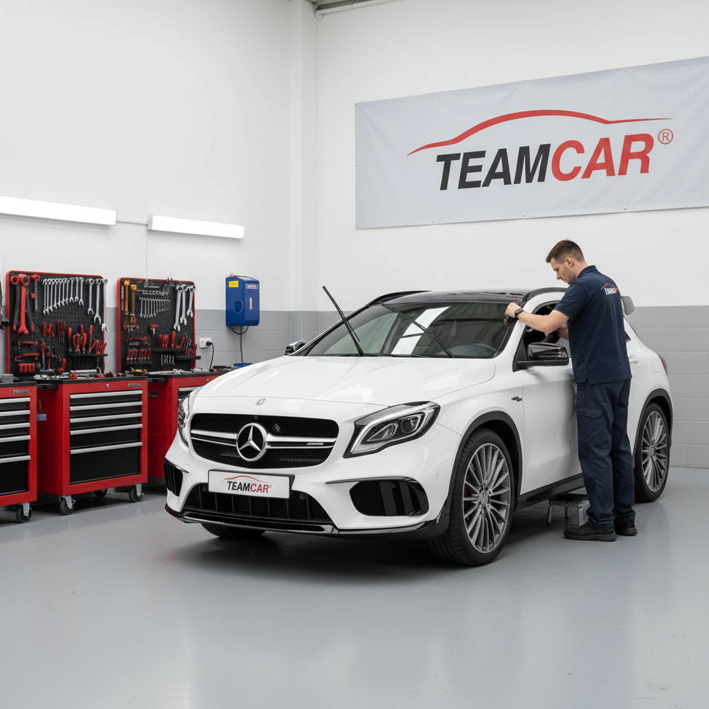 SCHIMBARE ȘTERGĂTOARE MERCEDES BENZ GLA X156 2015-2019