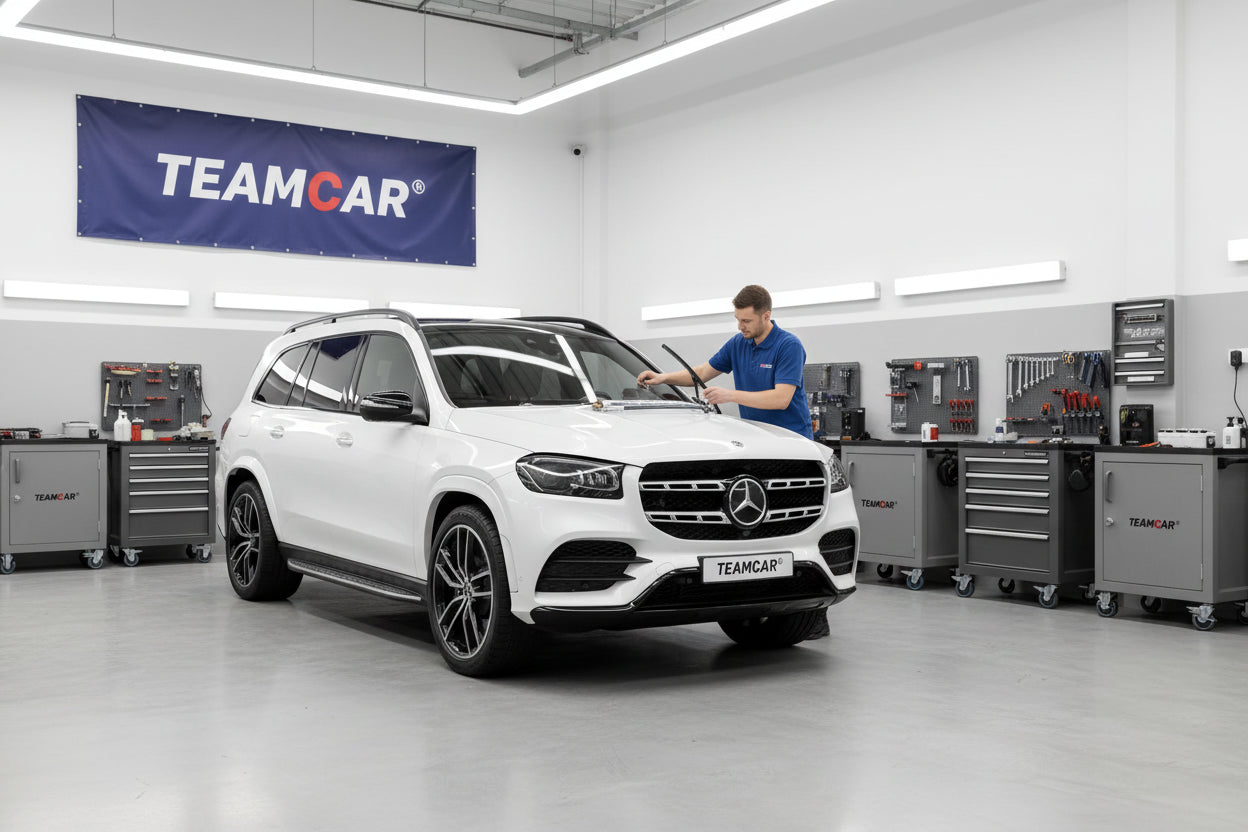 SCHIMBARE ȘTERGĂTOARE MERCEDES BENZ GLS X167 SUV 2019-PREZENT