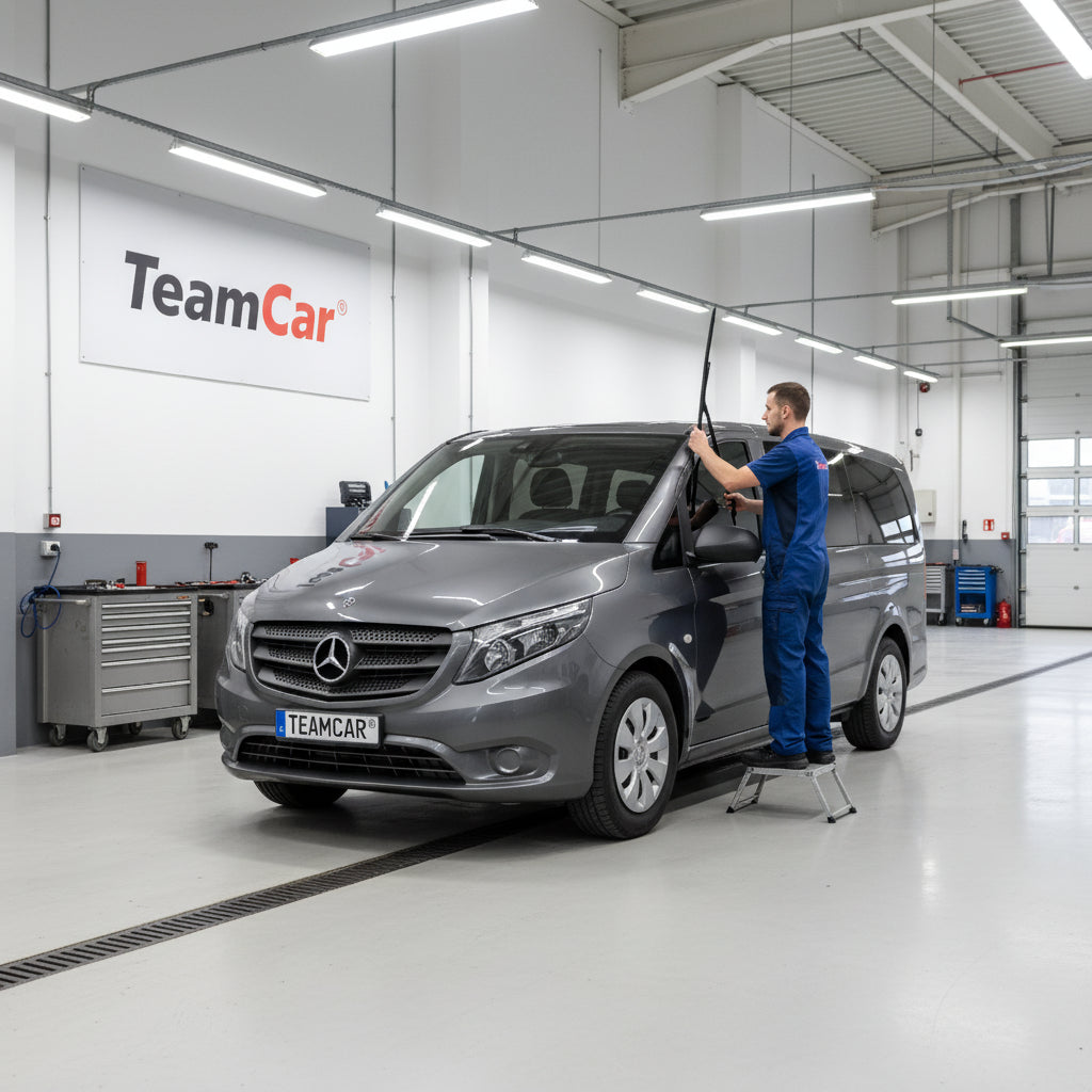 SCHIMBARE ȘTERGĂTOARE MERCEDES BENZ VITO W447 2014-PREZENT
