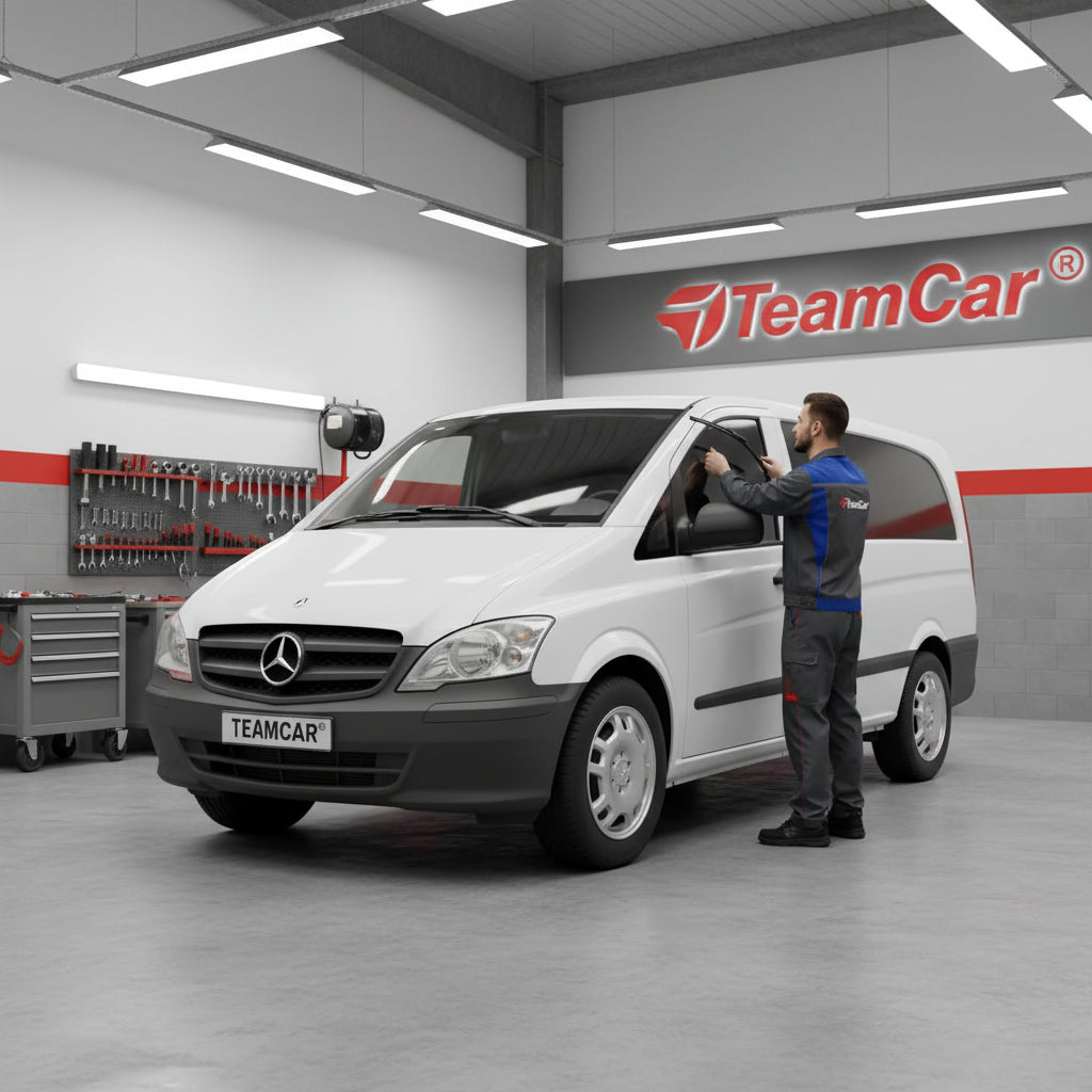SCHIMBARE ȘTERGĂTOARE MERCEDES BENZ VITO W639 2010-2014