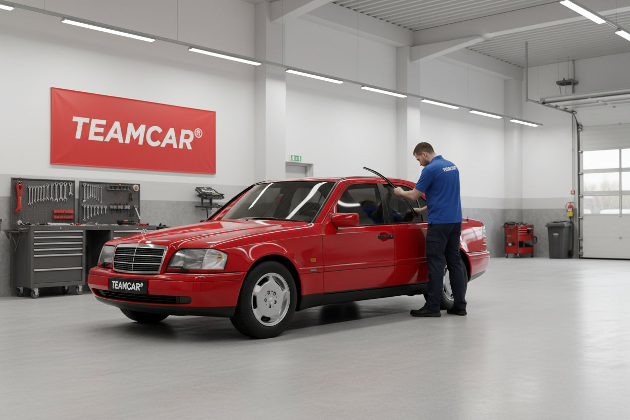 SCHIMBARE ȘTERGĂTOARE MERCEDES BENZ CLASA C W202 1992-2000