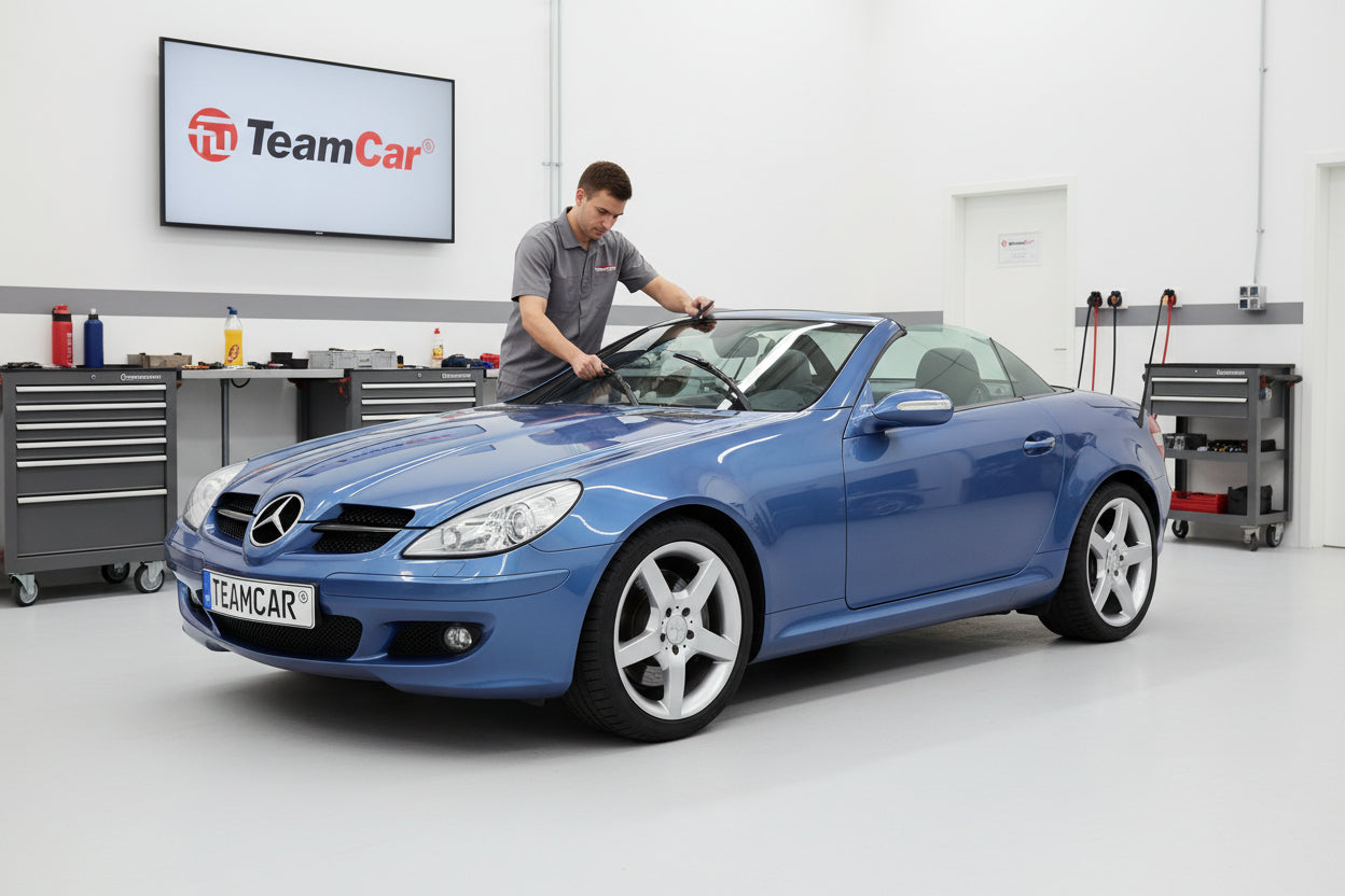 SCHIMBARE ȘTERGĂTOARE MERCEDES SLK R172 CABRIOLET 2004-2011
