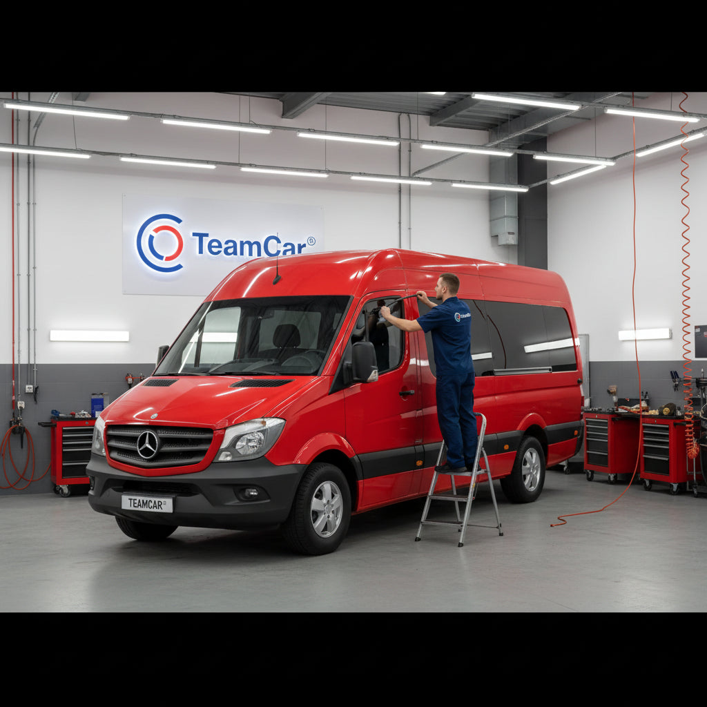 SCHIMBARE ȘTERGĂTOARE MERCEDES SPRINTER CLASSIC 909 2013-PREZENT