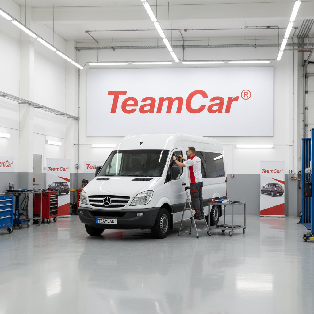 SCHIMBARE ȘTERGĂTOARE MERCEDES SPRINTER W906 2006-PREZENT