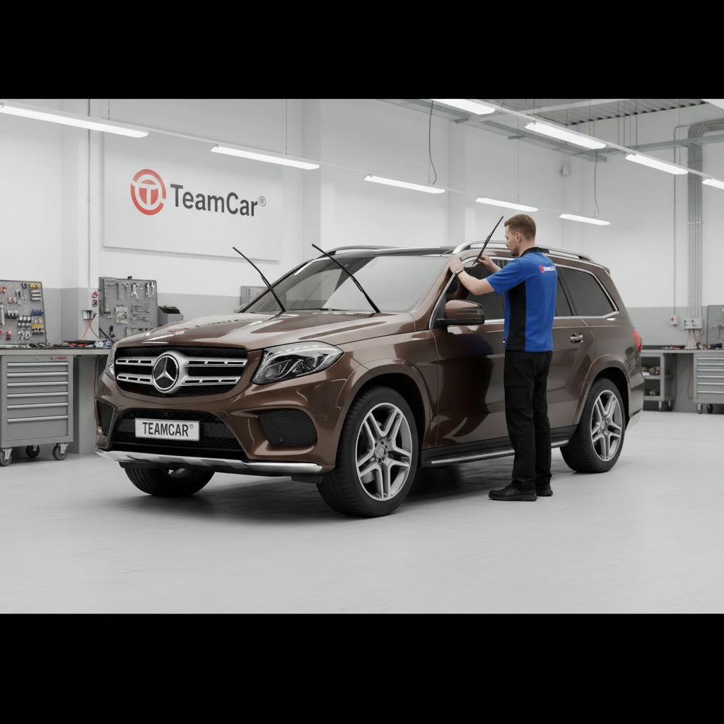 SCHIMBARE ȘTERGĂTOARE MERCEDES BENZ GLS X166 2015-PREZENT