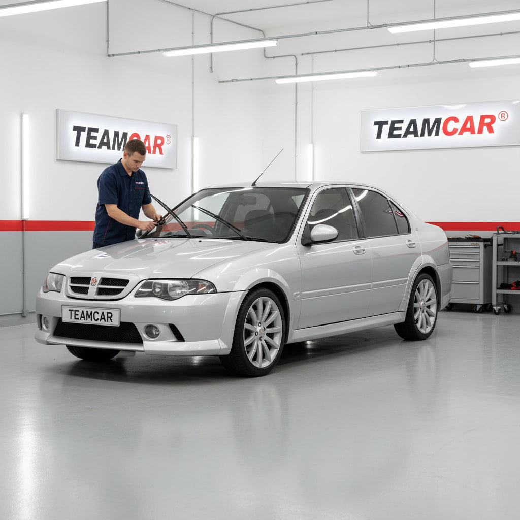 SCHIMBARE ȘTERGĂTOARE MG ZS SEDAN 2001-2005