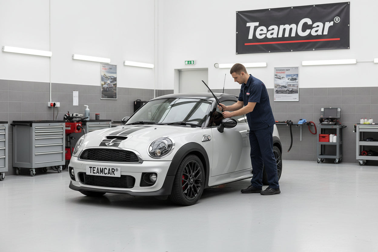 SCHIMBARE ȘTERGĂTOARE MINI COUPE R58 2011-2015