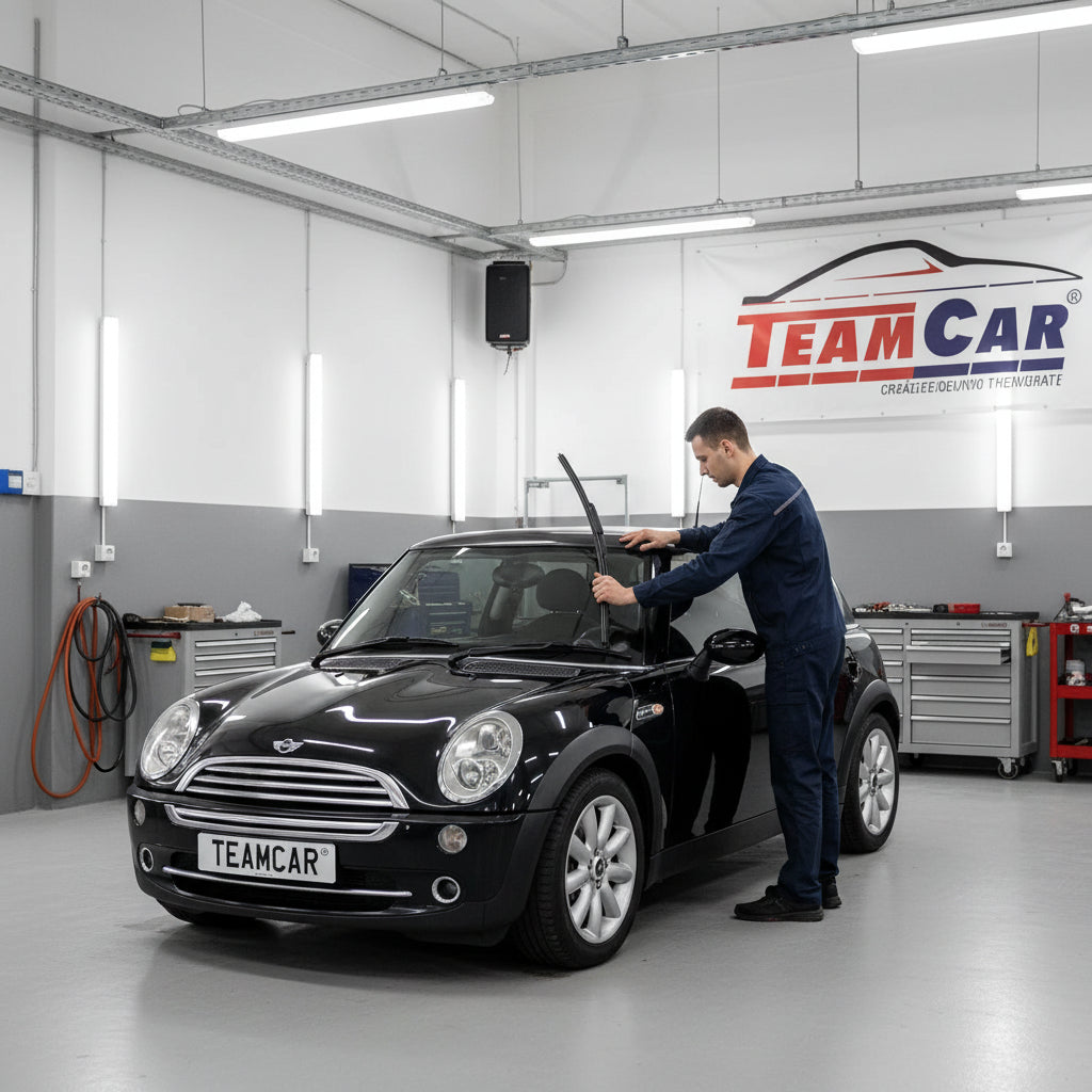 SCHIMBARE ȘTERGĂTOARE MINI ONE R50 R53 2004-2006