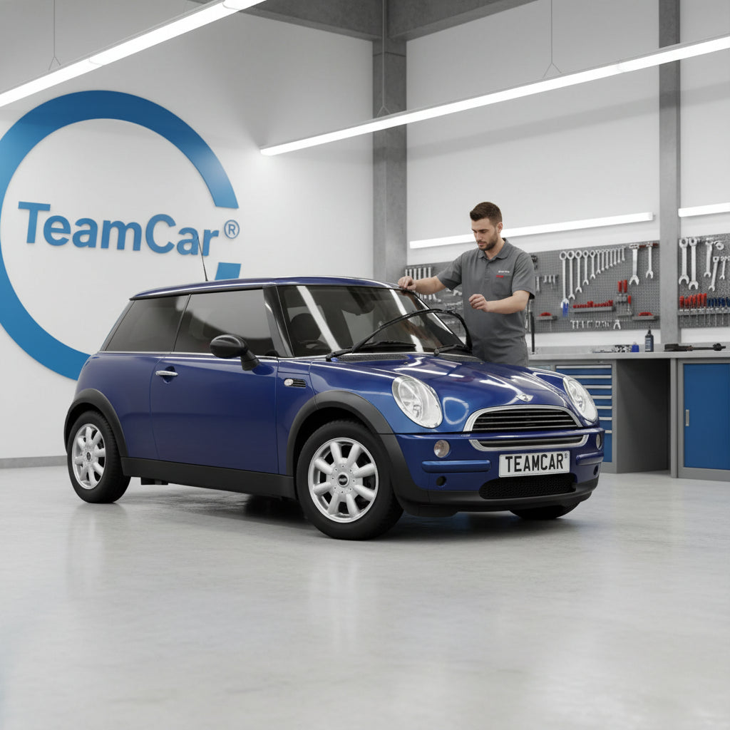 Ștergătoare Mini One R50 R53 2001-2004 | Set Față Flat – TeamCar®