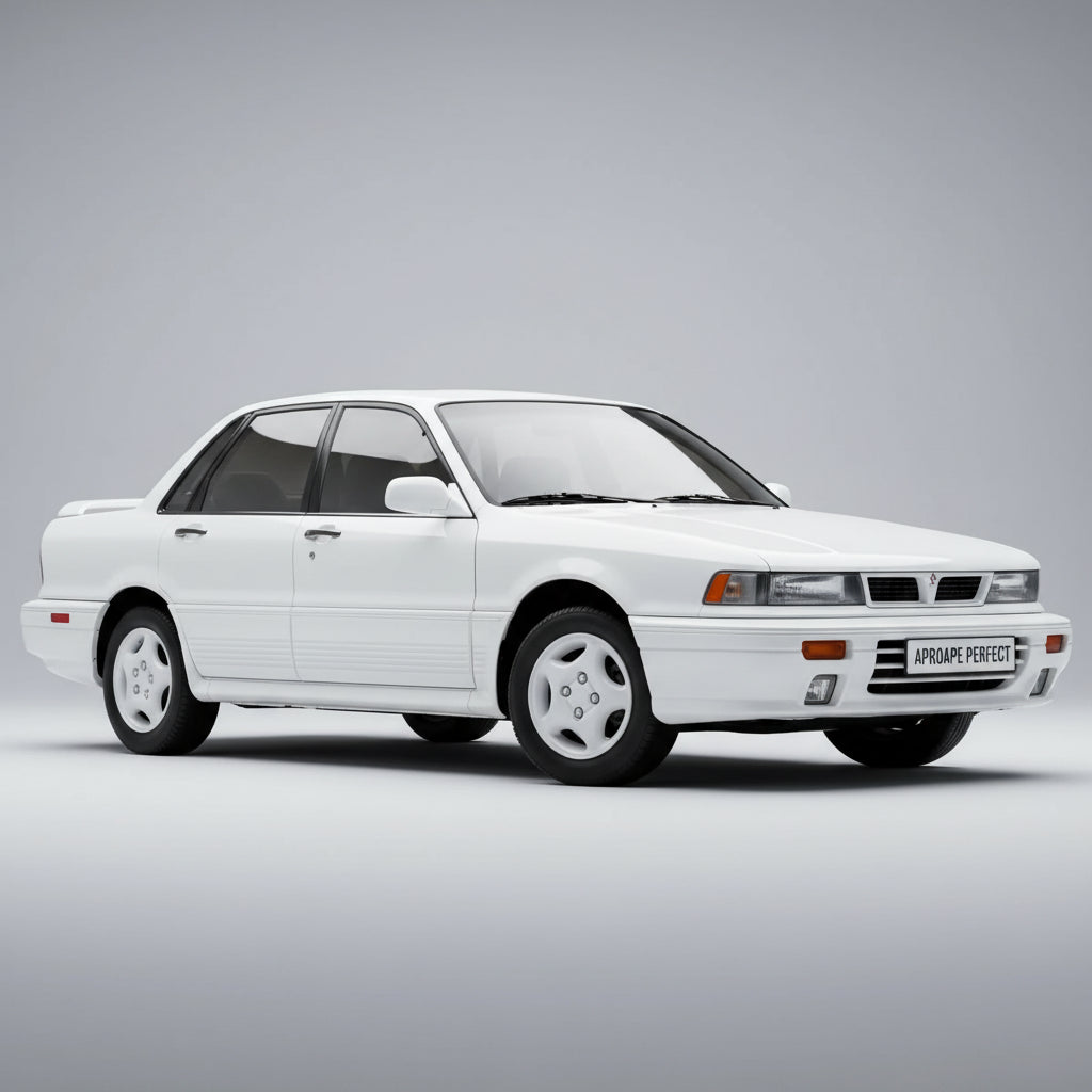 Ștergătoare TeamCar® pentru Mitsubishi Galant V Sedan (E5_A, E7_A, E8_A) 1992–1996 – Set Față Flat Premium