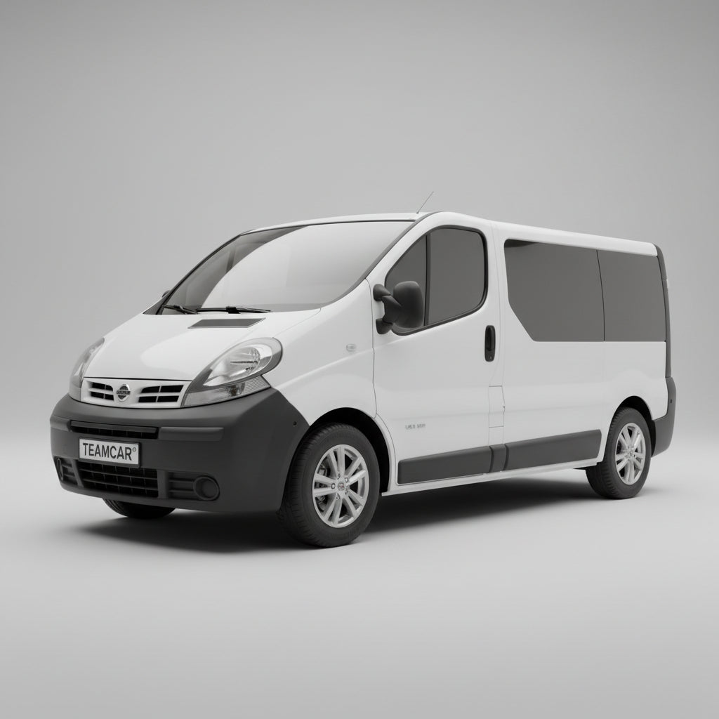Nissan Primastar X83 Bus L1H1 2001