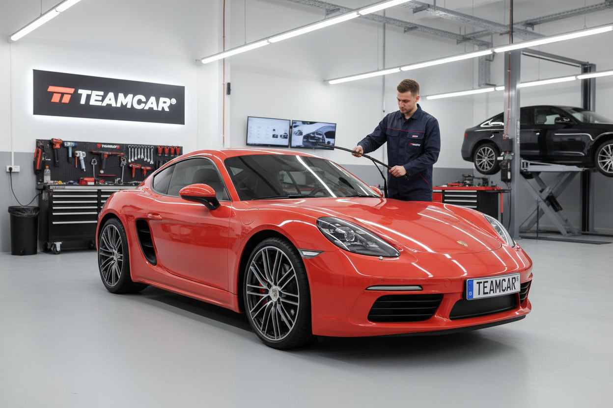 SCHIMBARE ȘTERGĂTOARE PORSCHE 718 CAYMAN COUPE 2016-2026
