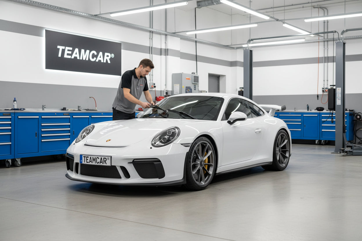 SCHIMBARE ȘTERGĂTOARE PORSCHE 911 GT3 2017-2019