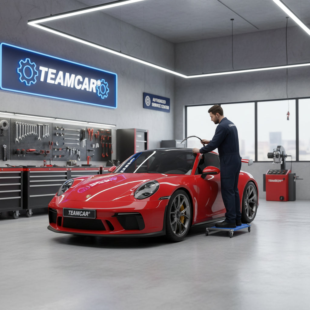 SCHIMBARE ȘTERGĂTOARE PORSCHE 911 GT3 COUPE 2021-2024