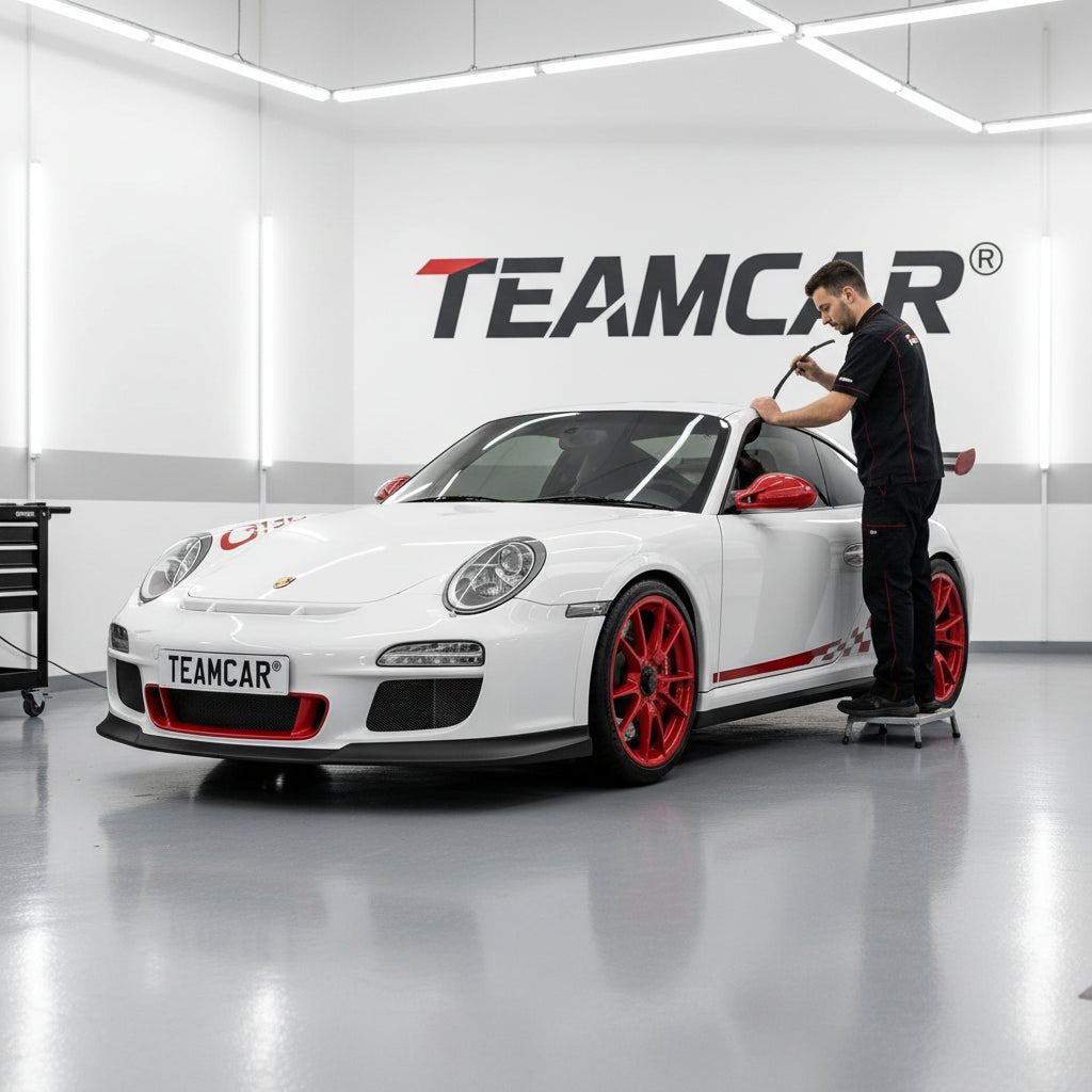 SCHIMBARE ȘTERGĂTOARE PORSCHE GT3 RS 997 2009-2012