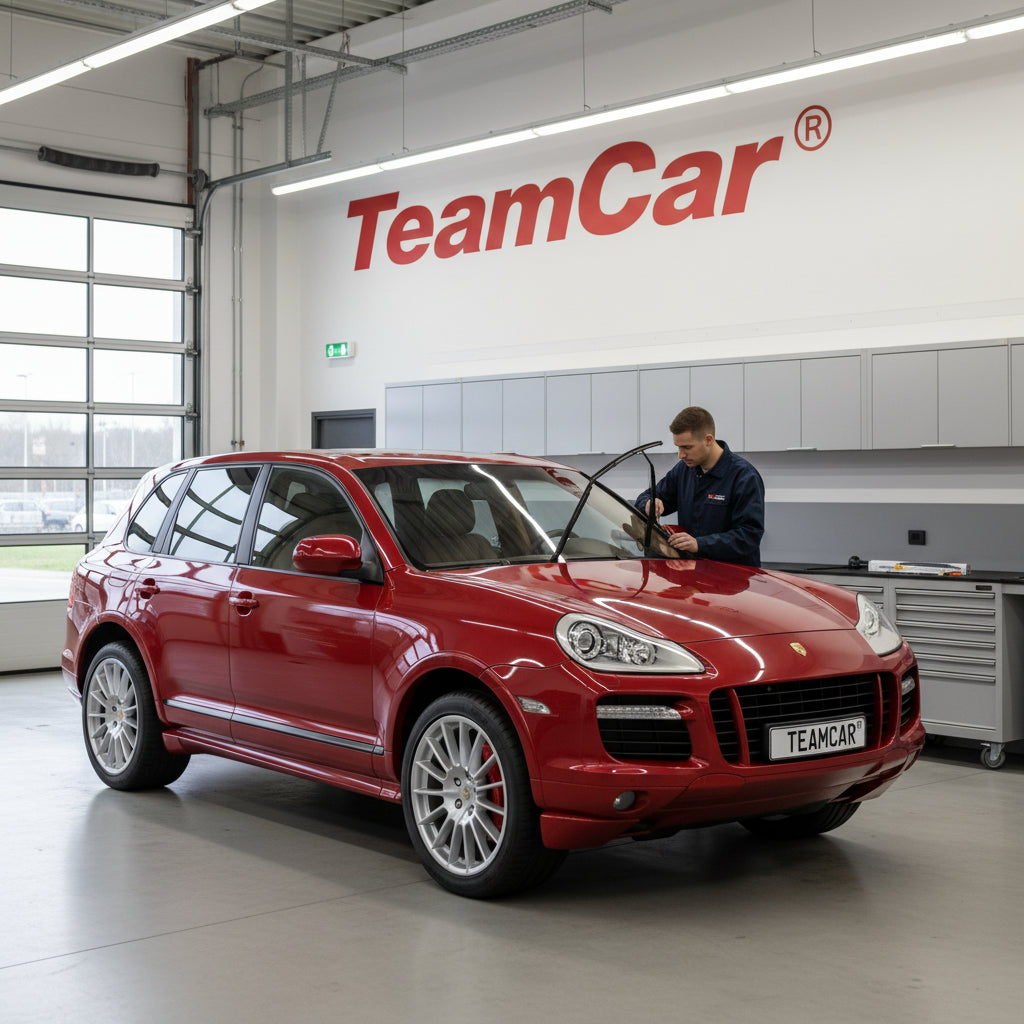 SCHIMBARE ȘTERGĂTOARE PORCHE CAYENNE 957 2007-2010