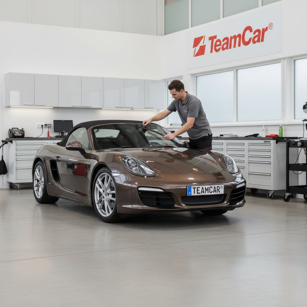 SCHIMBARE ȘTERGĂTOARE PORSCHE BOXSTER 981 2012-2016