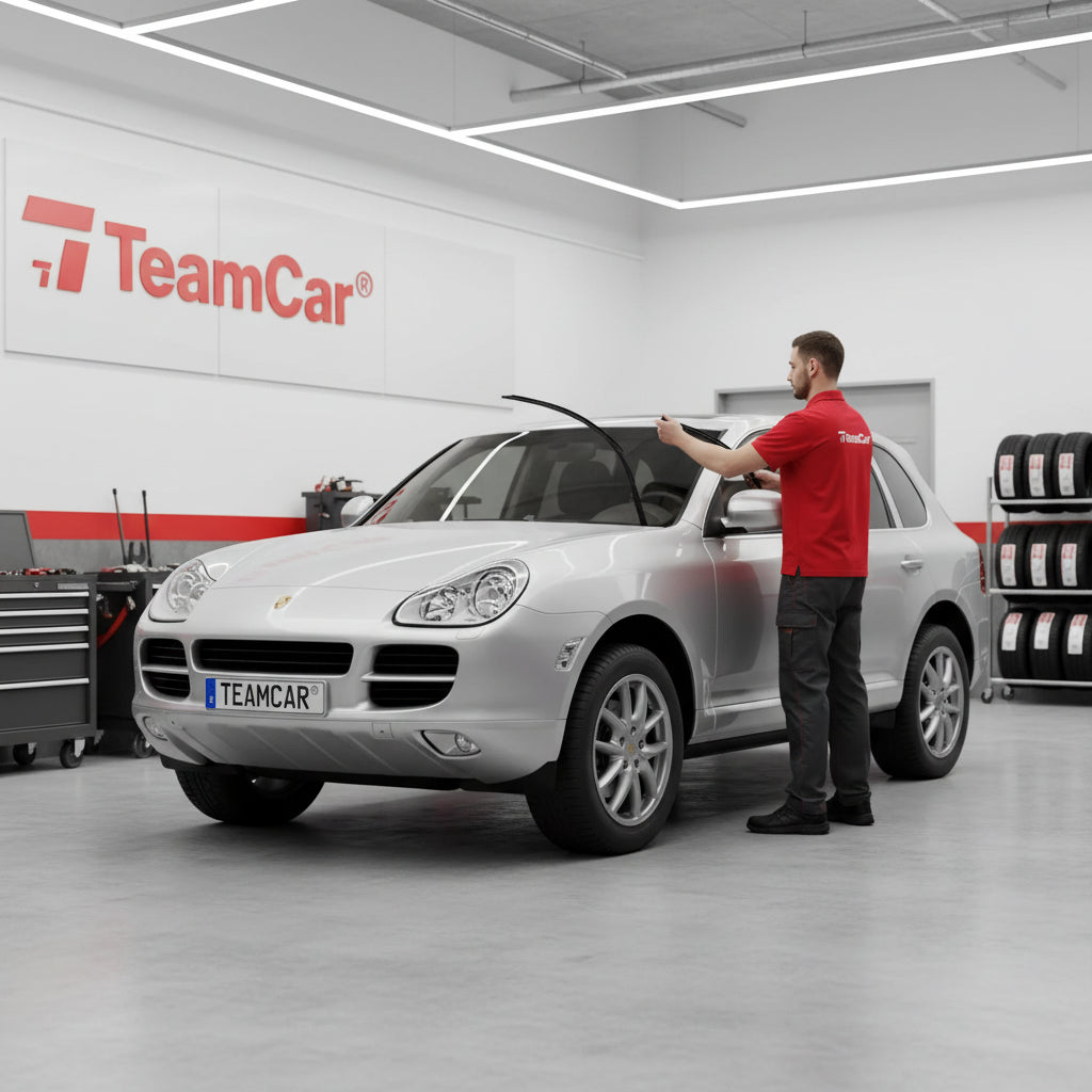 SCHIMBARE ȘTERGĂTOARE PORSCHE CAYENNE 9PA 2002-2007
