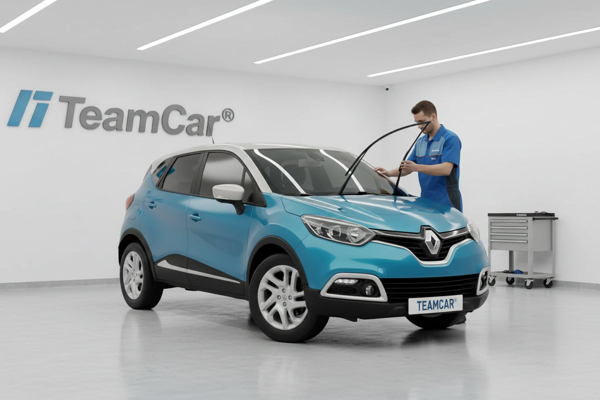 SCHIMBARE ȘTERGĂTOARE RENAULT CAPUR I FAZA 1 2013-2016