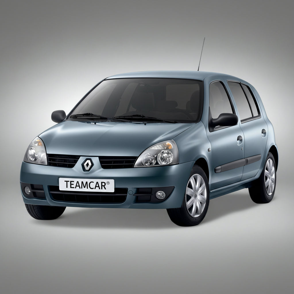 Renault Clio Campus car on a white background