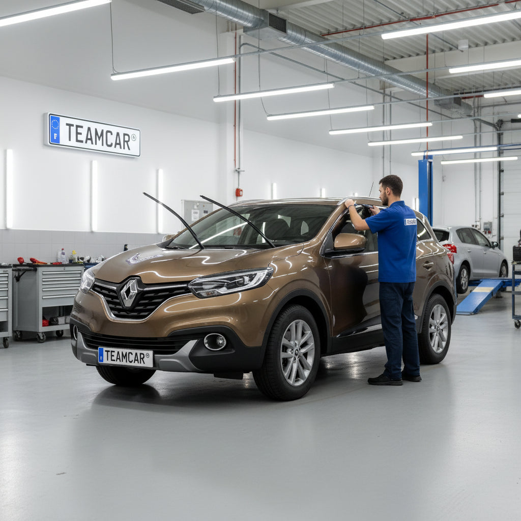 SCHIMBARE ȘTERGĂTOARE RENAULT KADJAR I FAZA 1 2015-2017