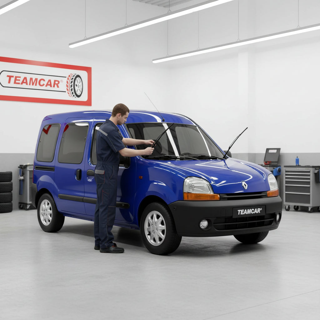SCHIMBARE ȘTERGĂTOARE RENAULT KANGOO I MPV 1997-2007
