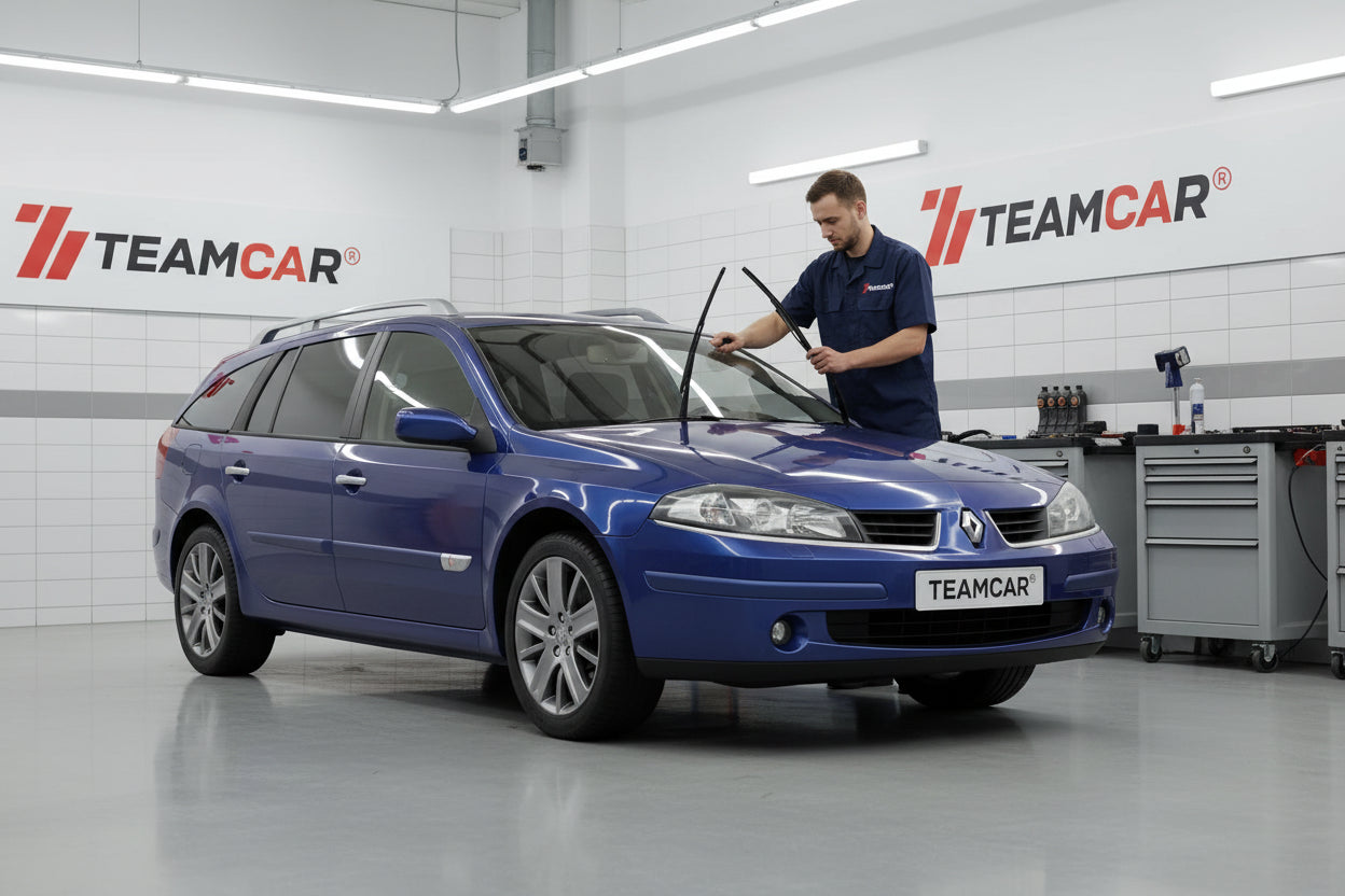 SCHIMBARE ȘTERGĂTOARE RENAULT LAGUNA II GRANDTOUR 2001-2007