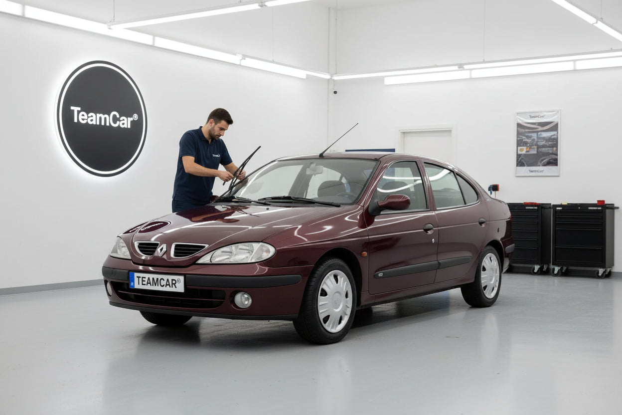 SCHIMBARE ȘTERGĂTOARE RENAULT MEGANE I CLASIC SEDAN 1996-2003