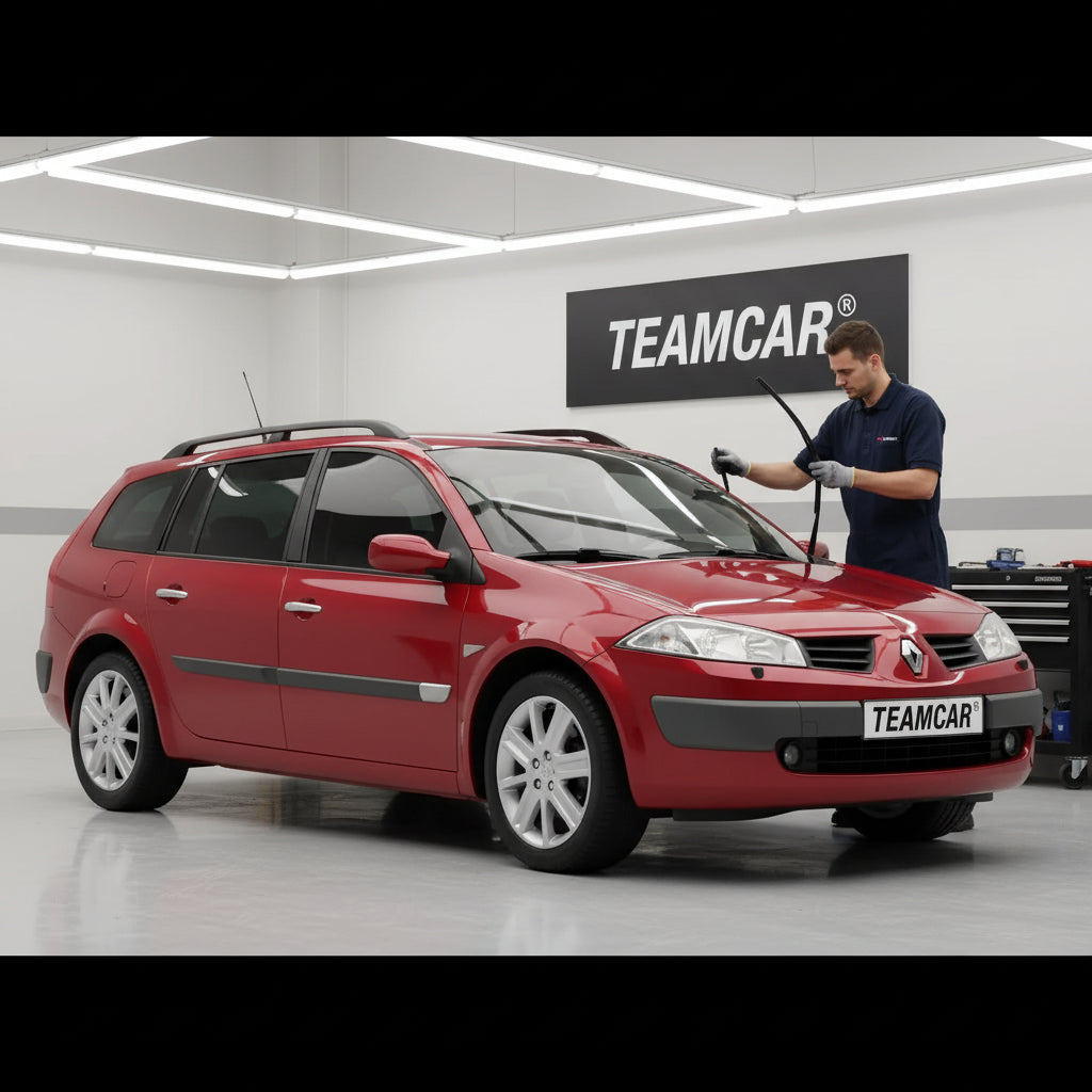 SCHIMBARE ȘTERGĂTOARE RENAULT MEGANE II GRANDTOUR FAZA 1 2002-2006
