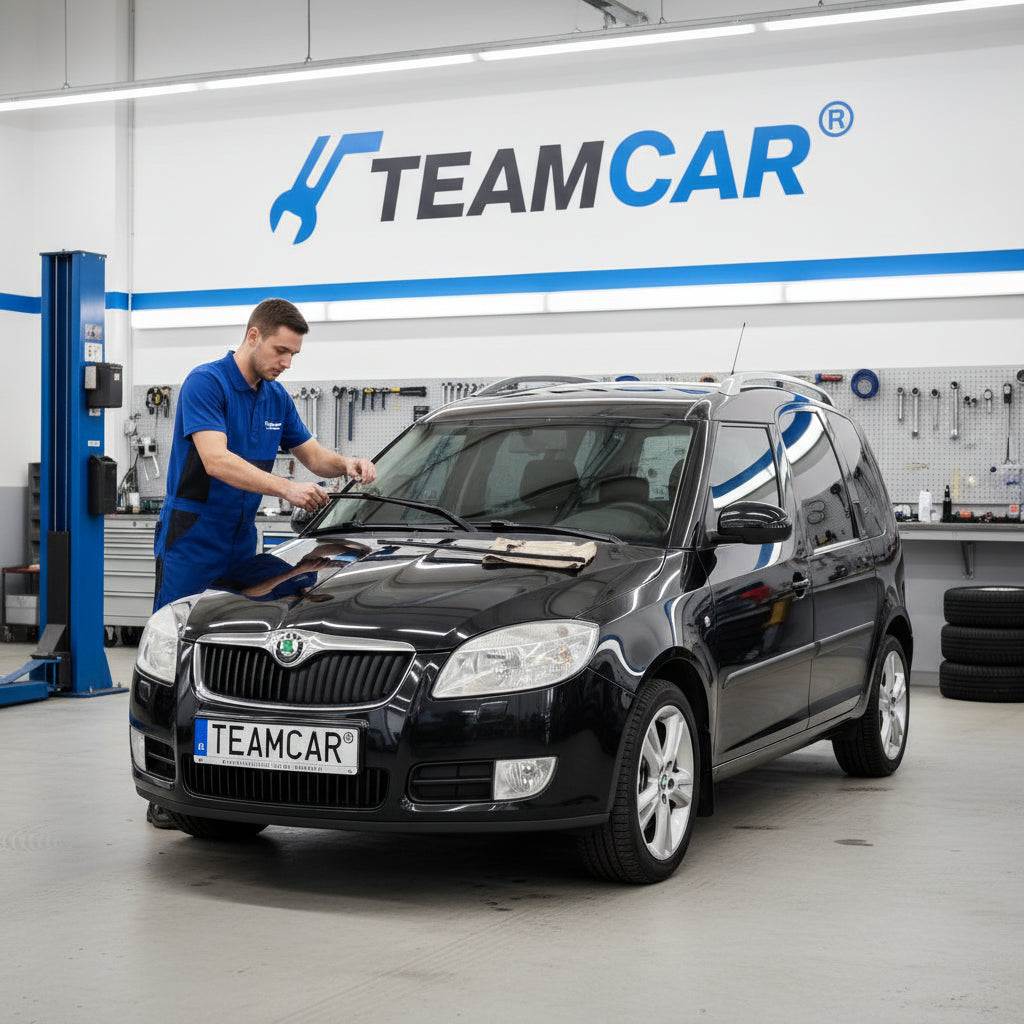 ABLAKTÖRLŐ CSERÉJE SKODA ROOMSTER MPV 5J 2006-2013-on